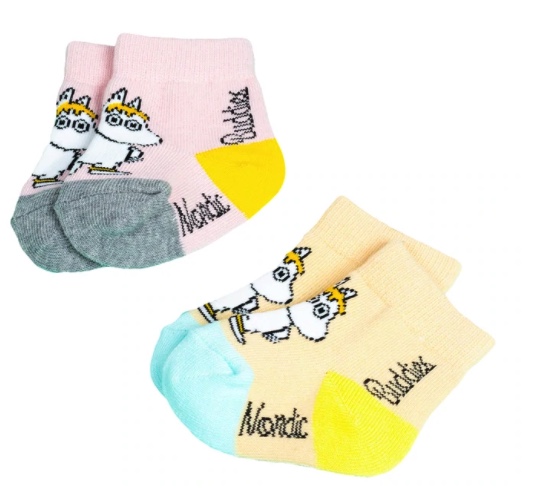 Billede af 2-pack Baby sokker Størrelse 22-24